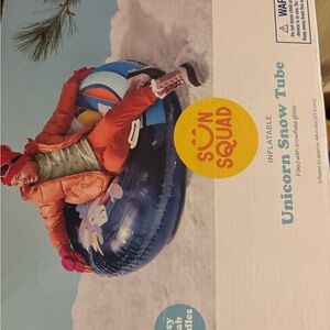 Sun Squad Unicorn Snow Tube